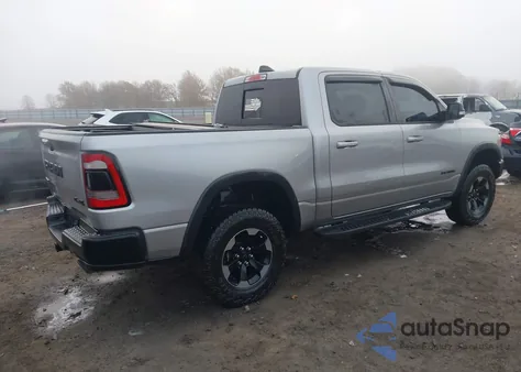 2020 Ram 1500 Rebel 4X4 5'7 Box z USA, uszkodzony, nr VIN 1C6SRFLT3LN358814
